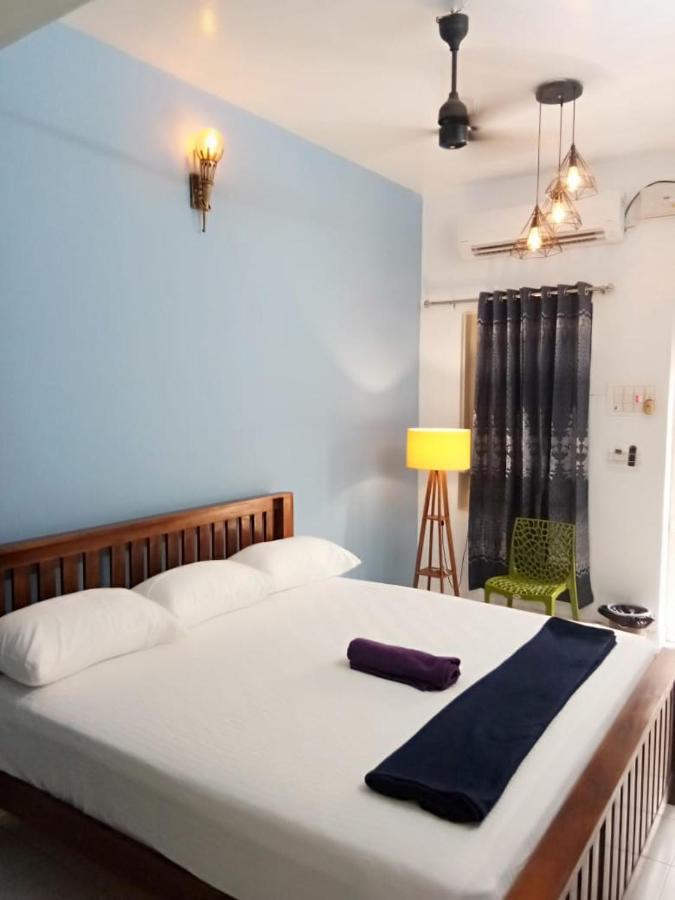 Omkara - The Fives Guest House Tiruvannāmalai Eksteriør billede