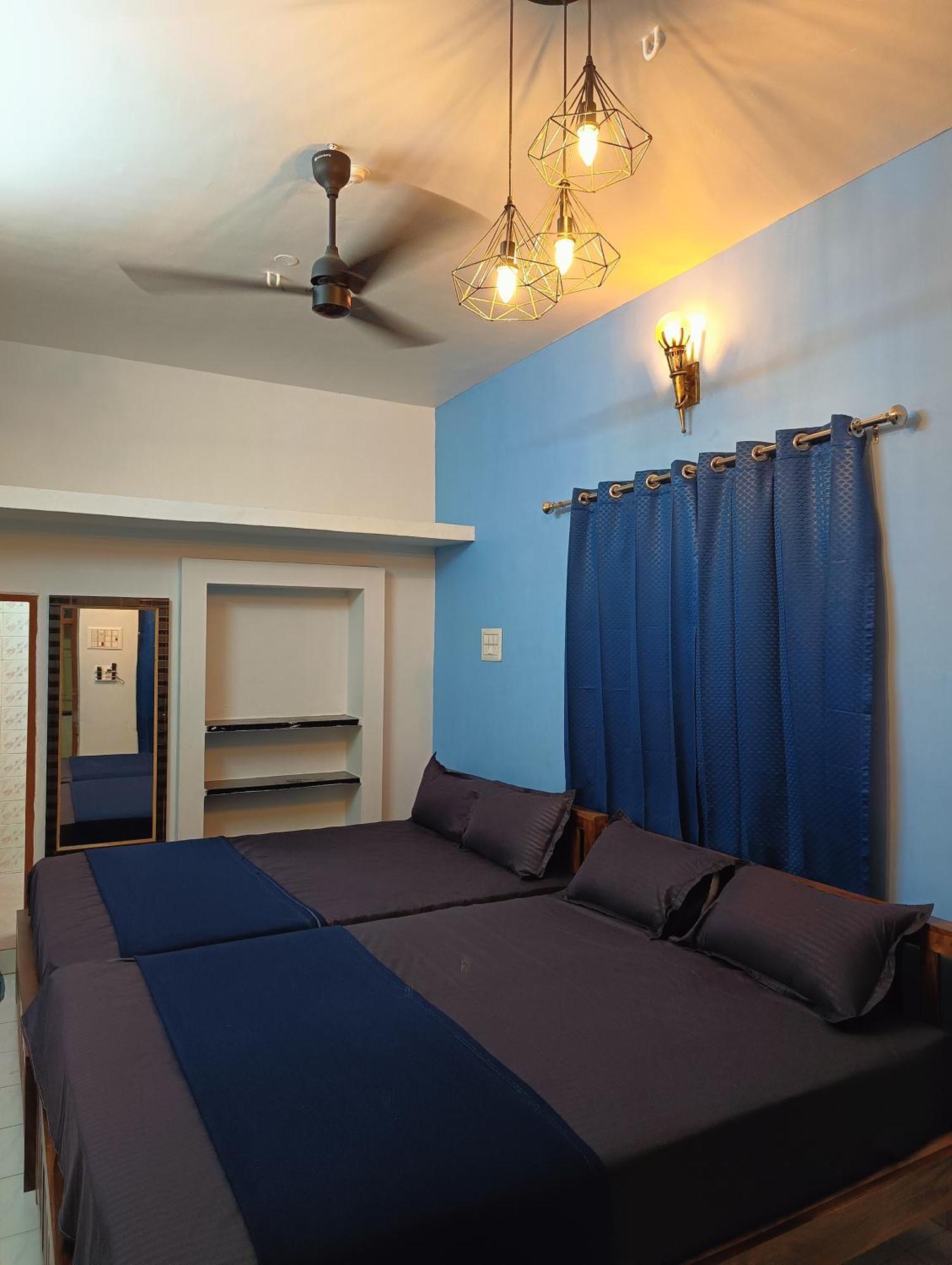 Omkara - The Fives Guest House Tiruvannāmalai Værelse billede