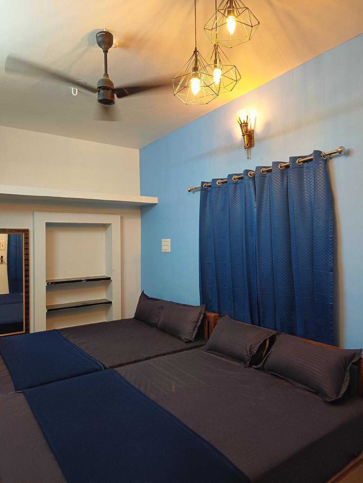 Omkara - The Fives Guest House Tiruvannāmalai Værelse billede