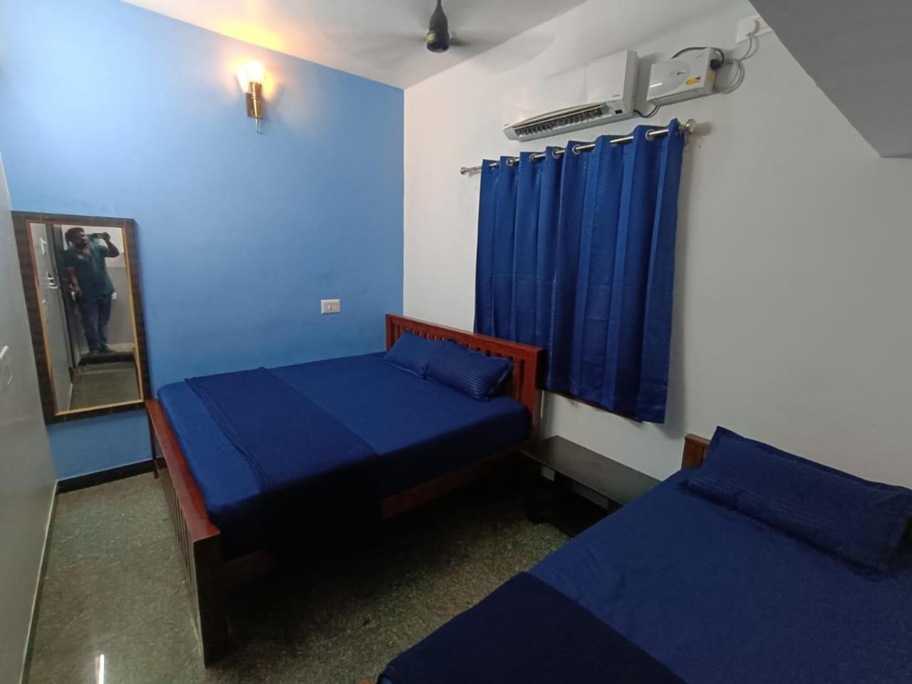 Omkara - The Fives Guest House Tiruvannāmalai Eksteriør billede