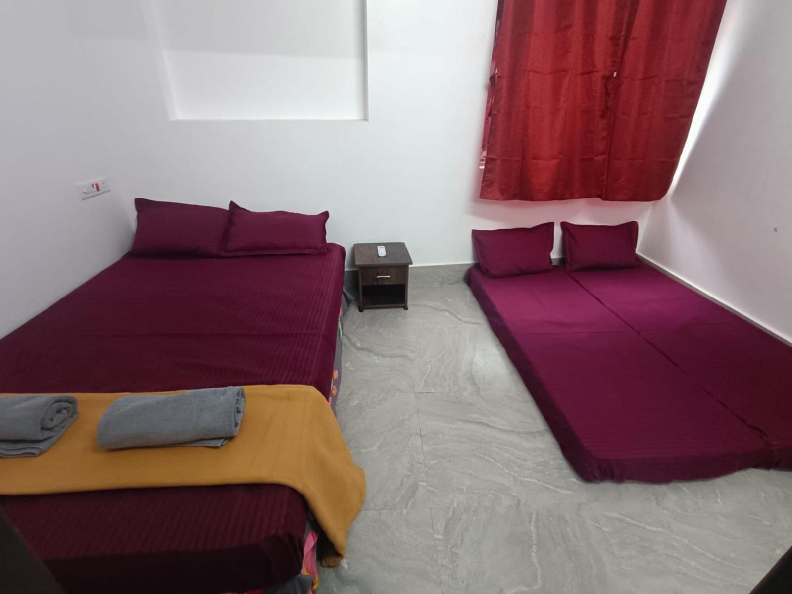 Omkara - The Fives Guest House Tiruvannāmalai Eksteriør billede