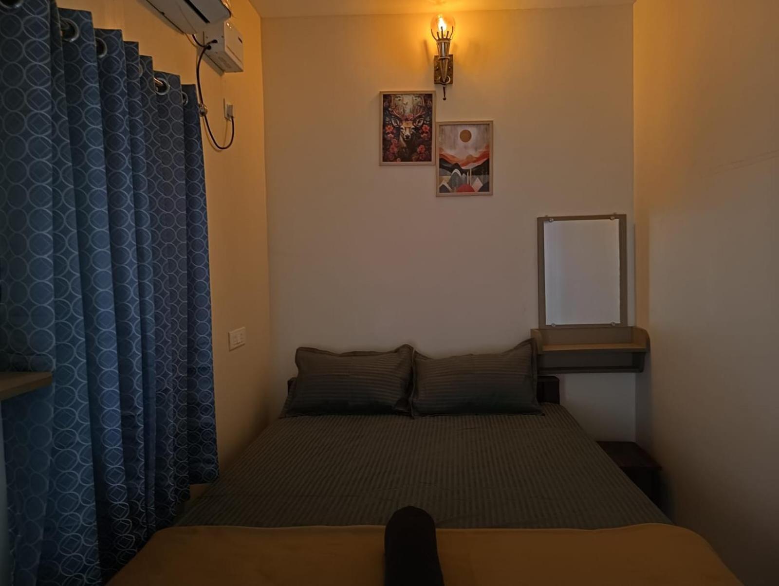 Omkara - The Fives Guest House Tiruvannāmalai Eksteriør billede